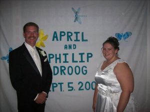 April & Philip Droog
