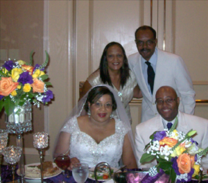Rosalind & Paul Steven Taylor, "At your Service" Wedding Planner, Connie Amos-Parsons!