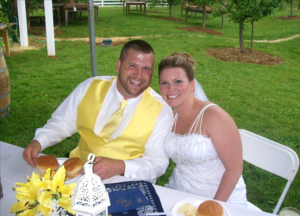 Mr. & Mrs. Daniel Bruce Jones