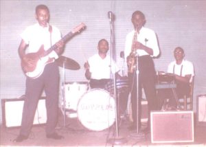 The Boppers, Frank Monroe, Marvin Adams, Al Scott, Leroy Haythe, Alfred Martin, Sherman Price, Nat Clements, Ronnie Townes, Melvin Price!
