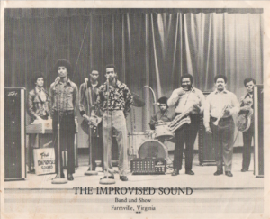 ******The Improvised Sound! The late W.A. Ross was the manager of the band from Farmville, Va.