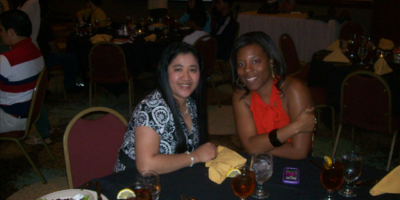 My wife Zenaida & Pakia Powell, planners of the party! My wife Zenaida & Pakia Powell, planners of the party!