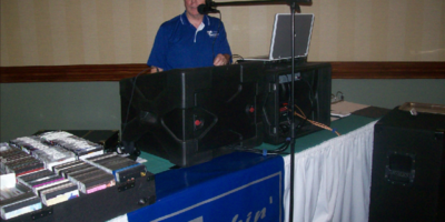 DJ, Ed Anderson, Makin' Tracks, doing the music for me! DJ, Ed Anderson, Makin' Tracks, doing the music for me!
