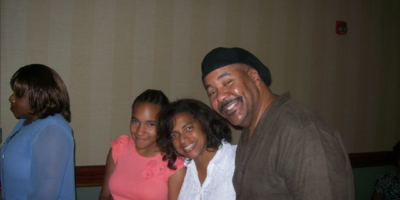 Dj "Big Walt," and family! Dj "Big Walt," and family!