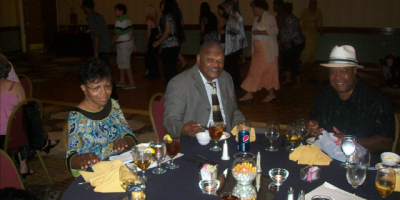 Thaddeus Roberts & wife, Jerry Hubbard! Thaddeus Roberts & wife, Jerry Hubbard!