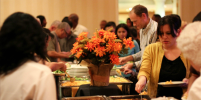 Buffet Line! Buffet Line!