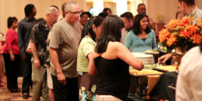 Buffet Line! Buffet Line!