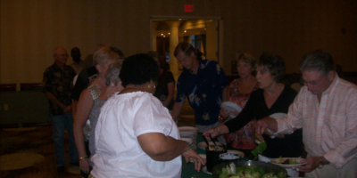 Buffet Line! Buffet Line!