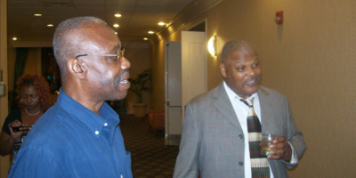 Hilton Saunders, Thaddeus Roberts! Hilton Saunders, Thaddeus Roberts!