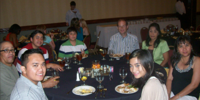 Clayton Townes, Fausto, Abigail, Gina Townes, Lina & David Chambers, sons Michael & David! Clayton Townes, Fausto, Abigail, Gina Townes, Lina & David Chambers, sons Michael & David!