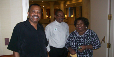 Vincent Anderson, Elvis DeLoatch, Mary Walthall Hutcherson! Vincent Anderson, Elvis DeLoatch, Mary Walthall Hutcherson!