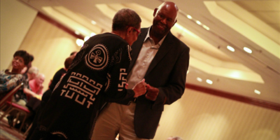 My Aunt Emily Jefferson came in from Maryland, and my Cousin Charles Pollard, came in from Michigan! My Aunt Emily Jefferson came in from Maryland, and my Cousin Charles Pollard, came in from Michigan!