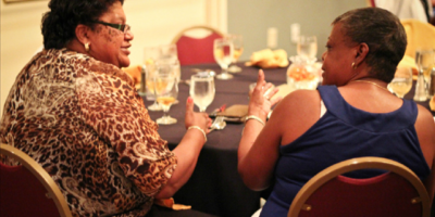 Carolyn Woodson, Selonia Saunders1 Carolyn Woodson, Selonia Saunders1