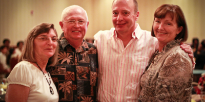 Judy & Jim Evans, Will & Muriel Hunter! Judy & Jim Evans, Will & Muriel Hunter!