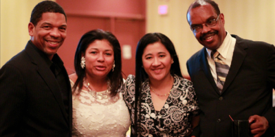 Tony Camm, General Manager of the Holiday Inn Select, and his wife Jackie! Tony Camm, General Manager of the Holiday Inn Select, and his wife Jackie!