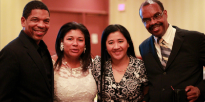 Tony Camm, General Manager of the Holiday Inn Select, and his wife Jackie! Tony Camm, General Manager of the Holiday Inn Select, and his wife Jackie!