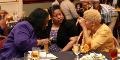 Oh..Oh...Loretta Claxton Jones, Andrea Meadows Graves & "BeBe" talking it up just like they did back in school! Oh..Oh...Loretta Claxton Jones, Andrea Meadows Graves & "BeBe" talking it up just like they did back in school!