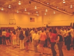 Brookville Middle School, the longest Cha-Cha-Slide Line! Brookville Middle School, the longest Cha-Cha-Slide Line!