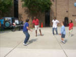 Student Appreciation Day, September 2011, at CVCC! Lad doing the "stanky leg?" Student Appreciation Day, September 2011, at CVCC! Lad doing the "stanky leg?"