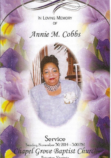 Annie Cobbs