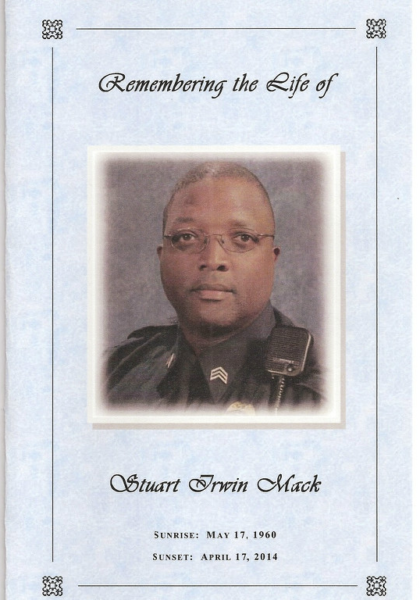 Officer Stewart Mack