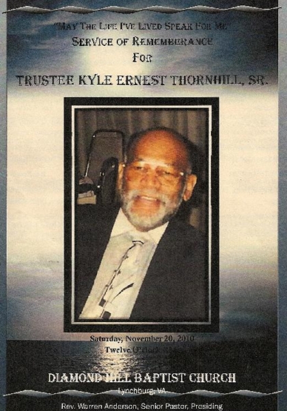 Kyle Ernest Thornhill