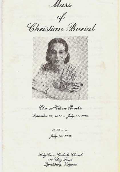 Clarice Wilson Banks