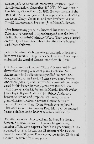 Deacon Jack Anderson-obituary