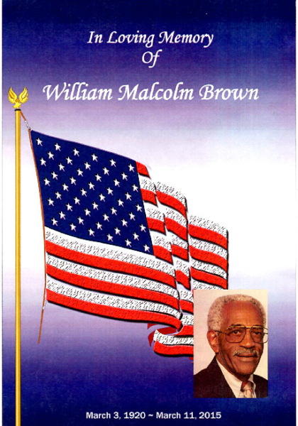 William Malcolm Brown