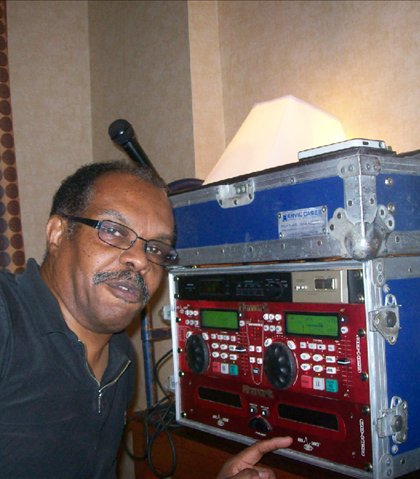 Oh...Oh....There is that old DJ that the class always gets to play!