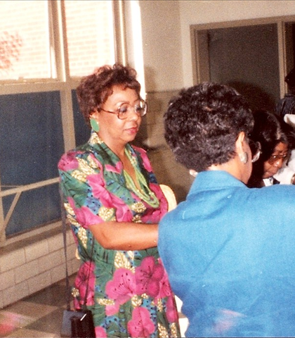 Marjorie Tapely Morris!
