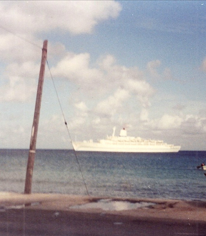 The ship!