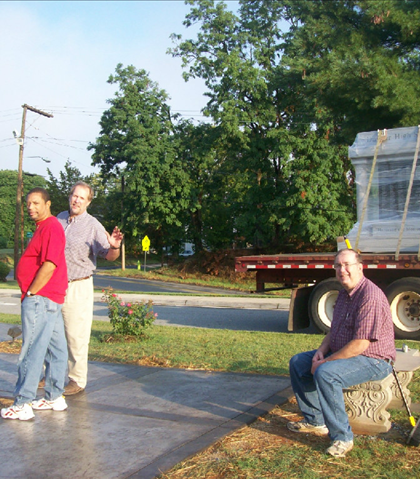 The brothers from Baer & Sons getting ready! The brothers from Baer & Sons getting ready!
