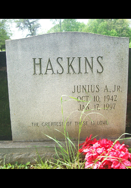 Lynchburg Community Action, Civic Leader, Junius Haskins Lynchburg Community Action, Civic Leader, Junius Haskins