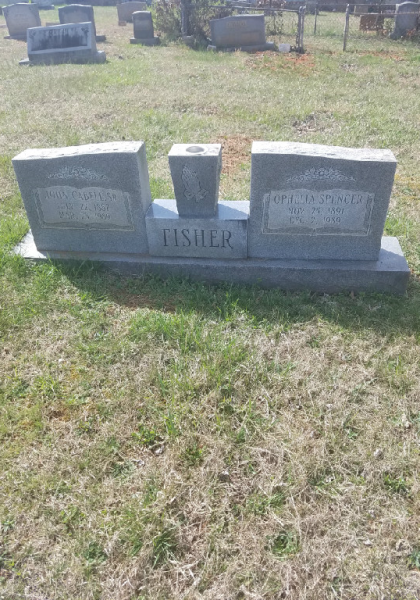 John & Ophelia Fisher John & Ophelia Fisher
