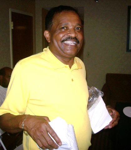 Classmate Vincent Anderson catered the event!