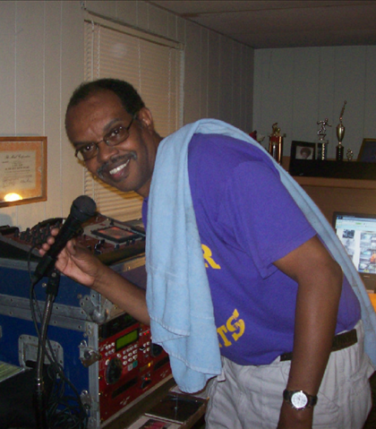Man....there is that DJ they always find somewhere?? MadLad, spinning a few Oldies for everyone!