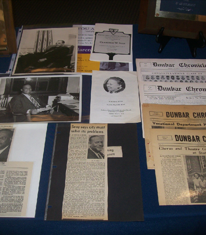 Exhibit #2-The Mr. Seay table! Exhibit #2-The Mr. Seay table!