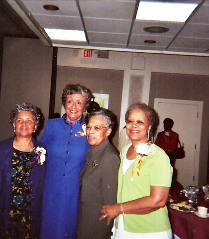 Jean Hubbard, Emmie Green Spencer, JoyceMcCain Lightener, Doris Carter!