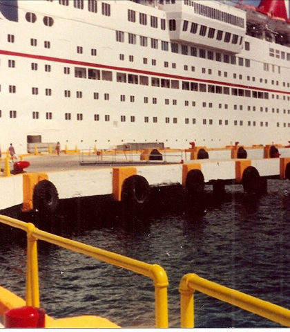 Docked in Miami!