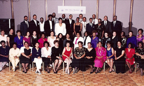 DHS-'65 class reunion 1995!