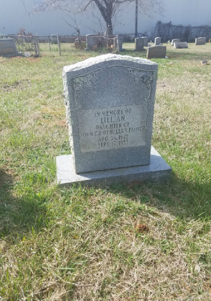 Lillian "Doll Baby" Fisher Montgomery Lillian "Doll Baby" Fisher Montgomery