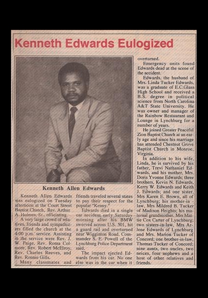 We miss this guy! Here is the late Kenneth Edwards, owner of the Rainbow Club! We miss this guy! Here is the late Kenneth Edwards, owner of the Rainbow Club!