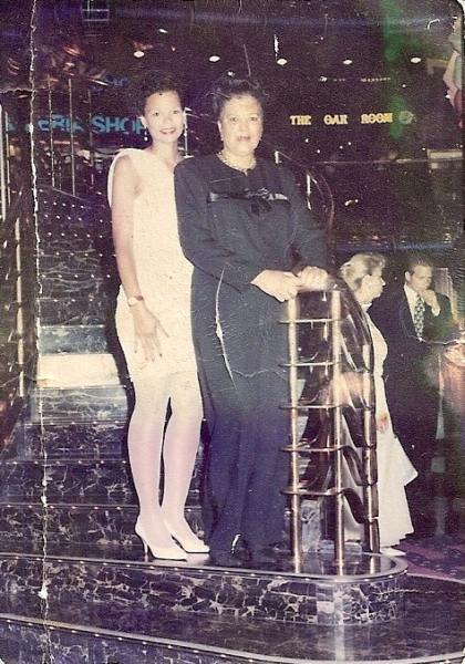 Mildred Coles & daughter!