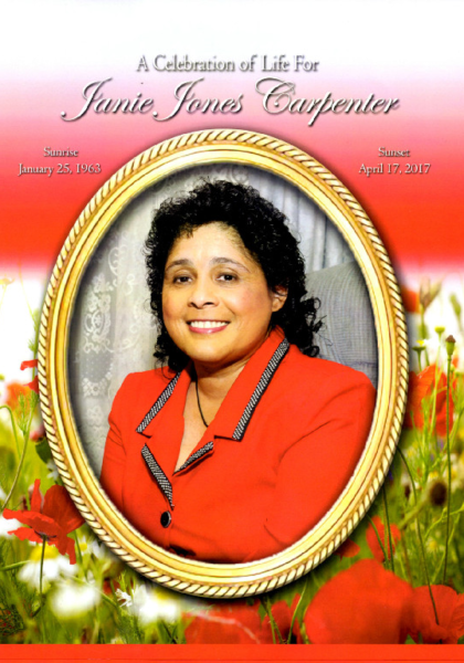 Janie Jones Carpenter