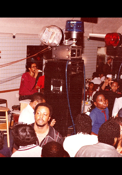 Rockin' the house in 1984! Rockin' the house in 1984!