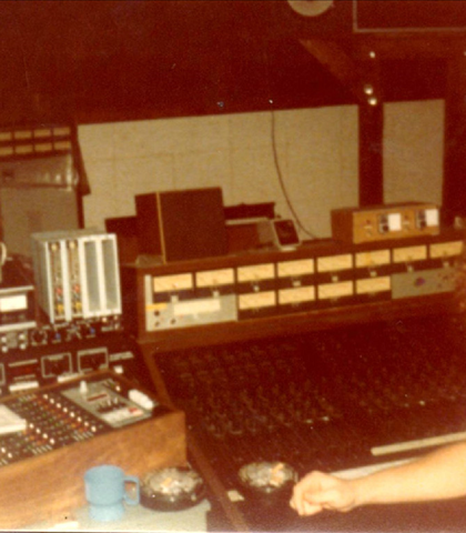 The engineer making sure that the drums are not louder that the singing, the stereo was equal left and right, the drums were at the right volume, and lots more! The engineer making sure that the drums are not louder that the singing, the stereo was equal left and right, the drums were at the right volume, and lots more!