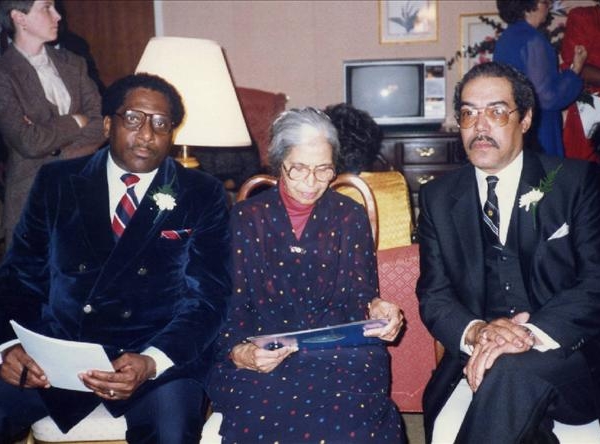 L. Garnell Stamps, Lt. Rosa Parks, Junius Haskins! L. Garnell Stamps, Lt. Rosa Parks, Junius Haskins!