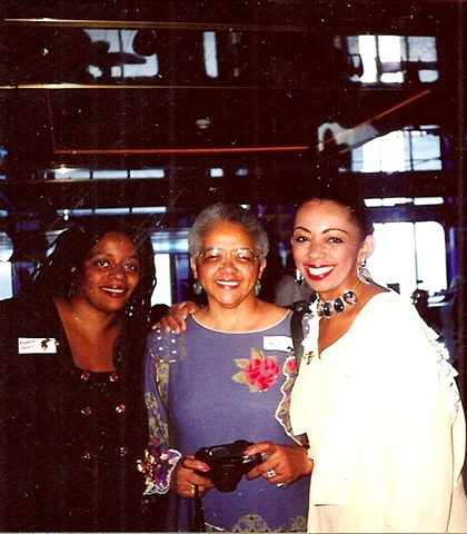 Doris Shelton & daughter!
