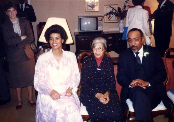 Lavern Haskins, Lt. Rosa Parks, Ronnie Haskins DHS-'65! Lavern Haskins, Lt. Rosa Parks, Ronnie Haskins DHS-'65!